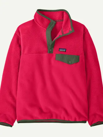 Patagonia Kids' Lightweight Synchilla® Snap-T® Fleece Pullover