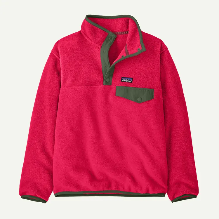 Patagonia Kids' Lightweight Synchilla® Snap-T® Fleece Pullover