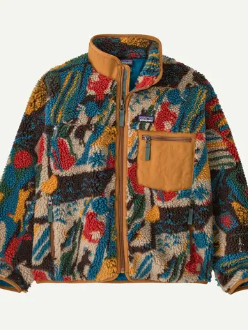 Patagonia Kids' Retro-X® Fleece Jacket- LCDN