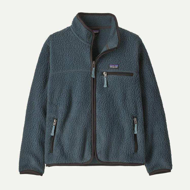Patagonia Kids' Retro Pile Fleece Jacket