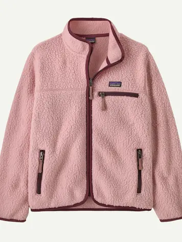 Patagonia Kids' Retro Pile Fleece Jacket