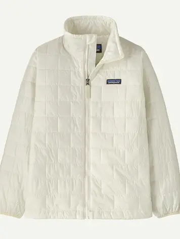 Patagonia Kids' Nano Puff® Brick Quilt Jacket - BCW