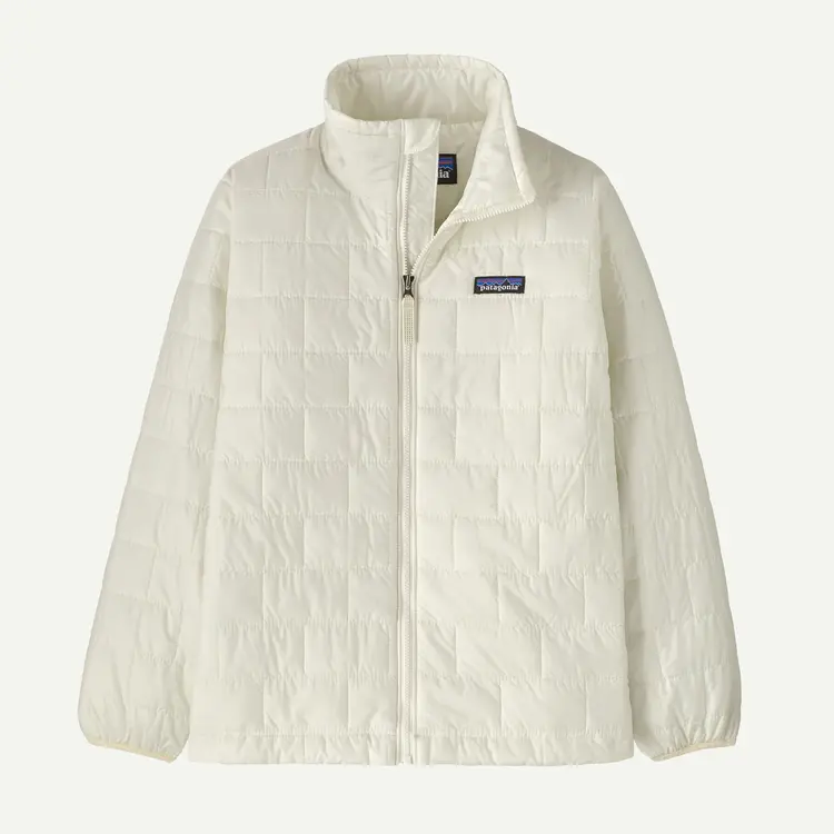 Patagonia Kids' Nano Puff® Brick Quilt Jacket - BCW