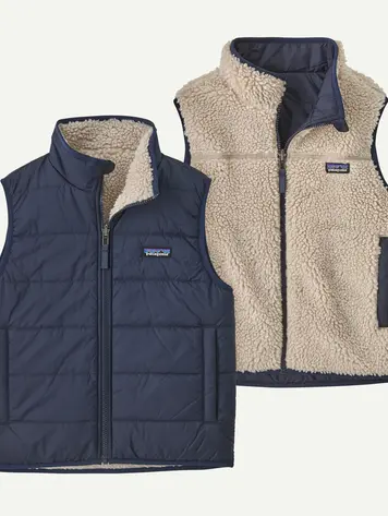 Patagonia Kids' Reversible Ready Freddy Vest