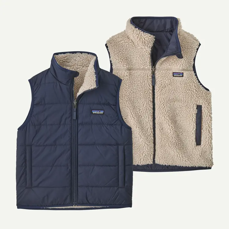 Patagonia Kids' Reversible Ready Freddy Vest