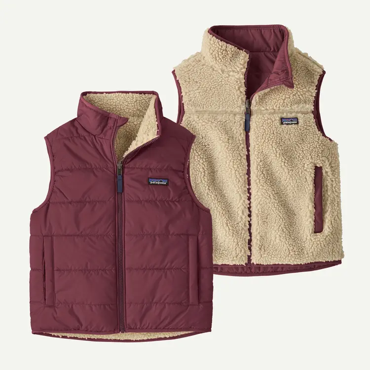 Patagonia Kids' Reversible Ready Freddy Vest