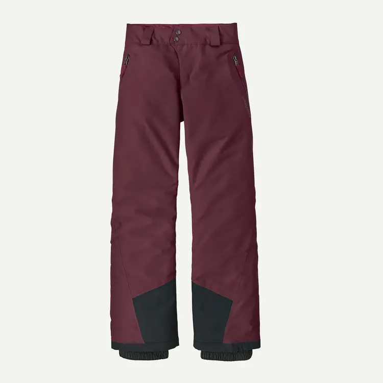 Patagonia Kids' Powder Town Pants- BYFG