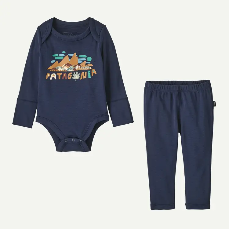 Patagonia Infant Capilene® Midweight Set