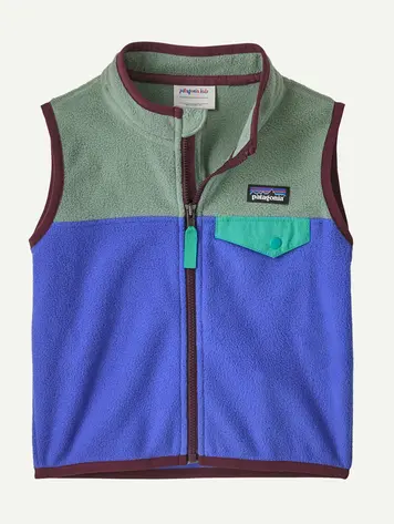 Patagonia Baby Micro D® Snap-T® Fleece Vest