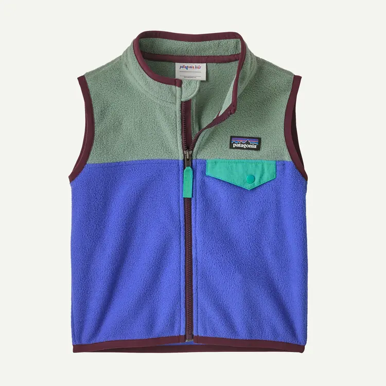 Patagonia Baby Micro D® Snap-T® Fleece Vest