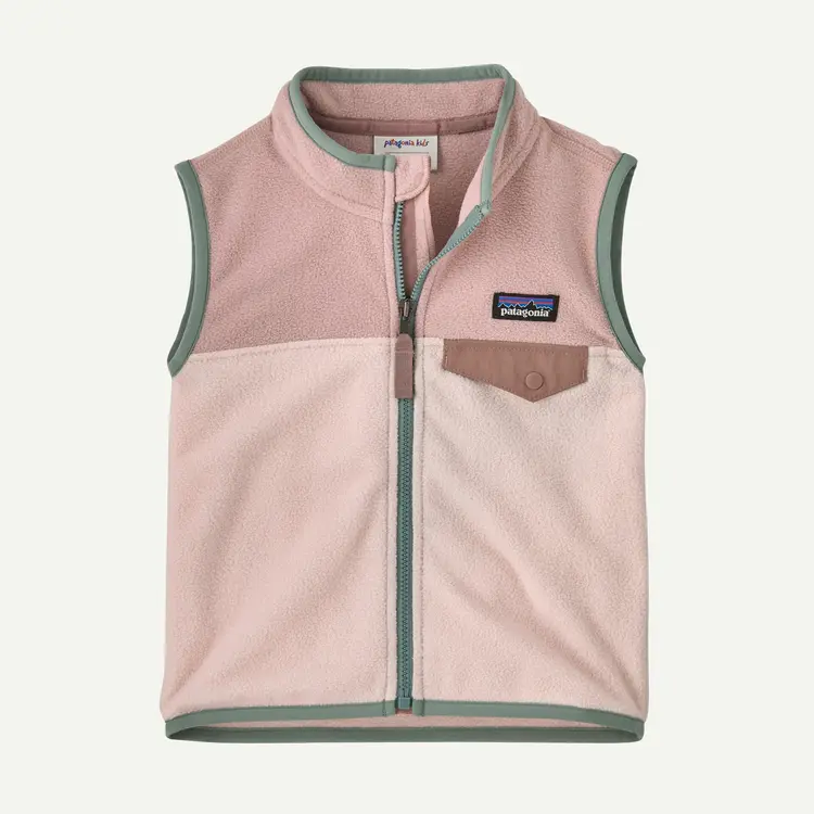 Patagonia Baby Micro D® Snap-T® Fleece Vest