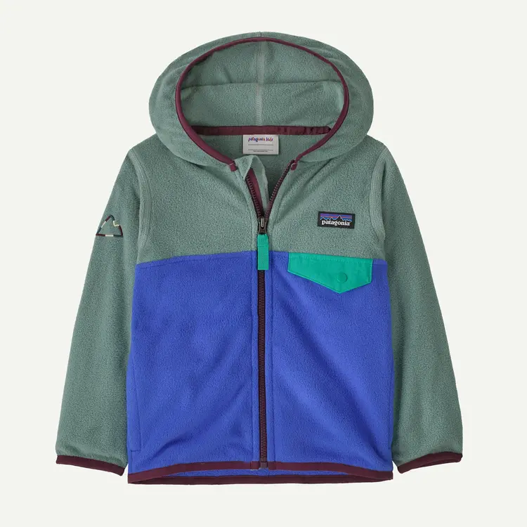 Patagonia Baby Micro D® Snap-T® Fleece Jacket
