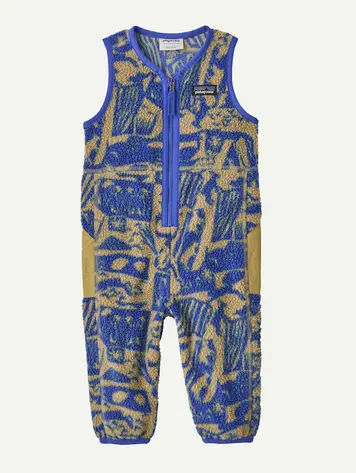 Patagonia Infant Shearling Overalls
