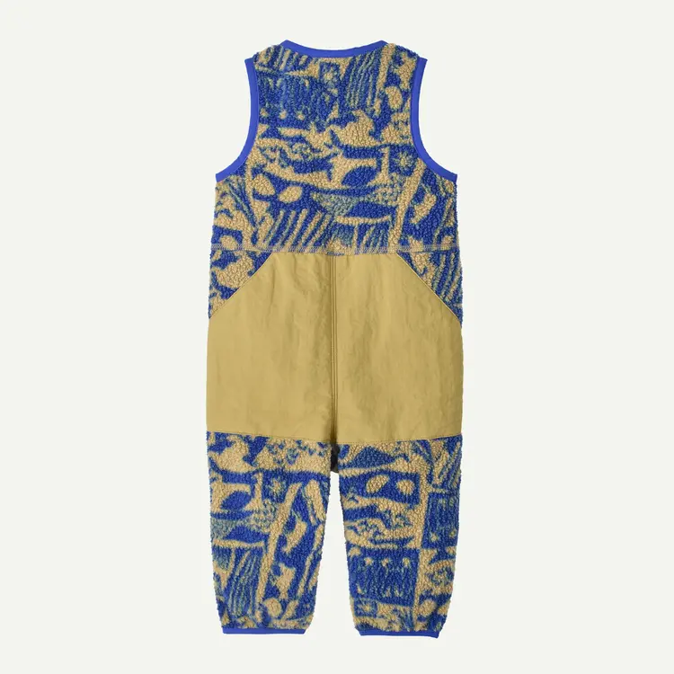 Patagonia Infant Shearling Overalls