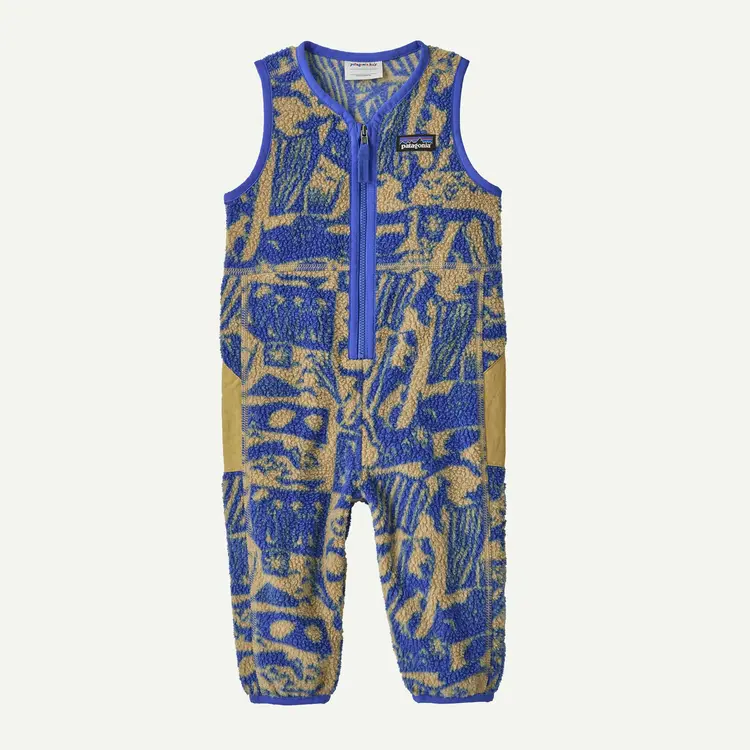 Patagonia Baby Shearling Overalls