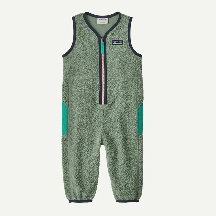 Patagonia Baby Shearling Overalls