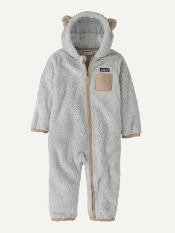 Patagonia Baby Furry Friends Fleece Bunting - CRGY