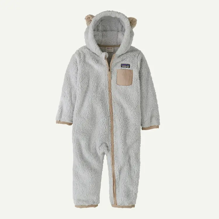 Patagonia Baby Furry Friends Fleece Bunting - CRGY