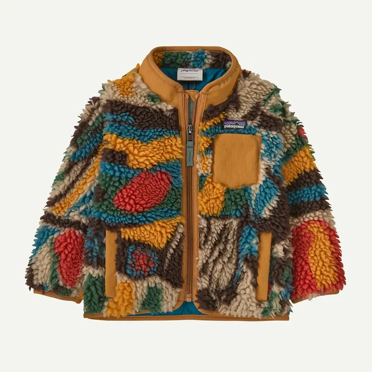 Patagonia Baby Retro-X® Fleece Jacket- LCMB