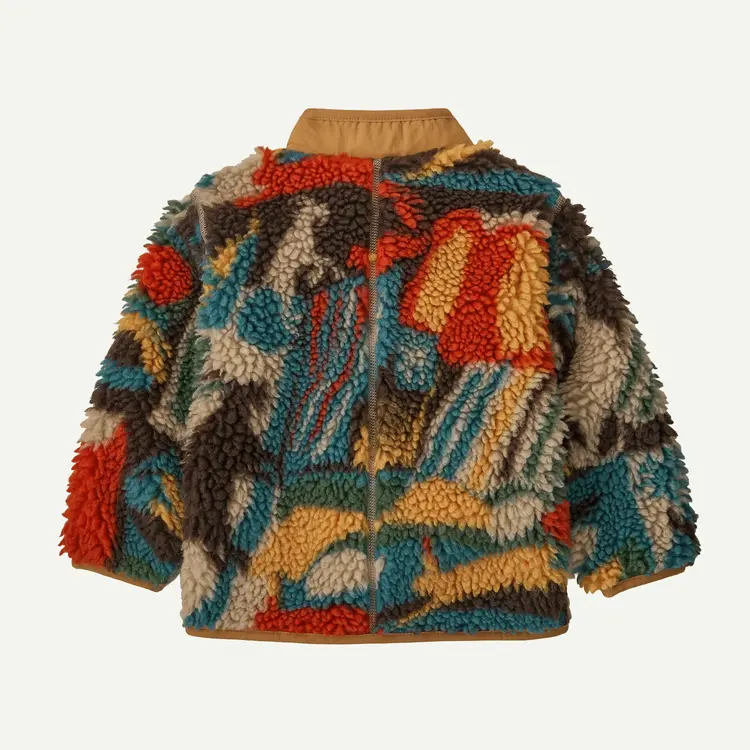 Patagonia Baby Retro-X® Fleece Jacket- LCMB