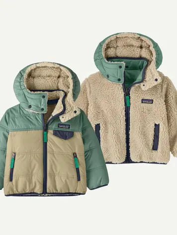 Patagonia Baby Reversible Tribbles Hoody