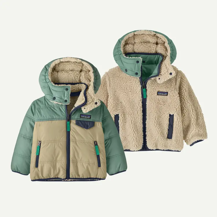 Patagonia Baby Reversible Tribbles Hoody