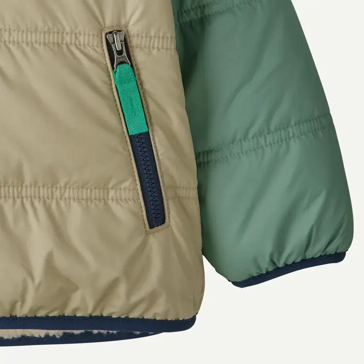Patagonia Baby Reversible Tribbles Hoody