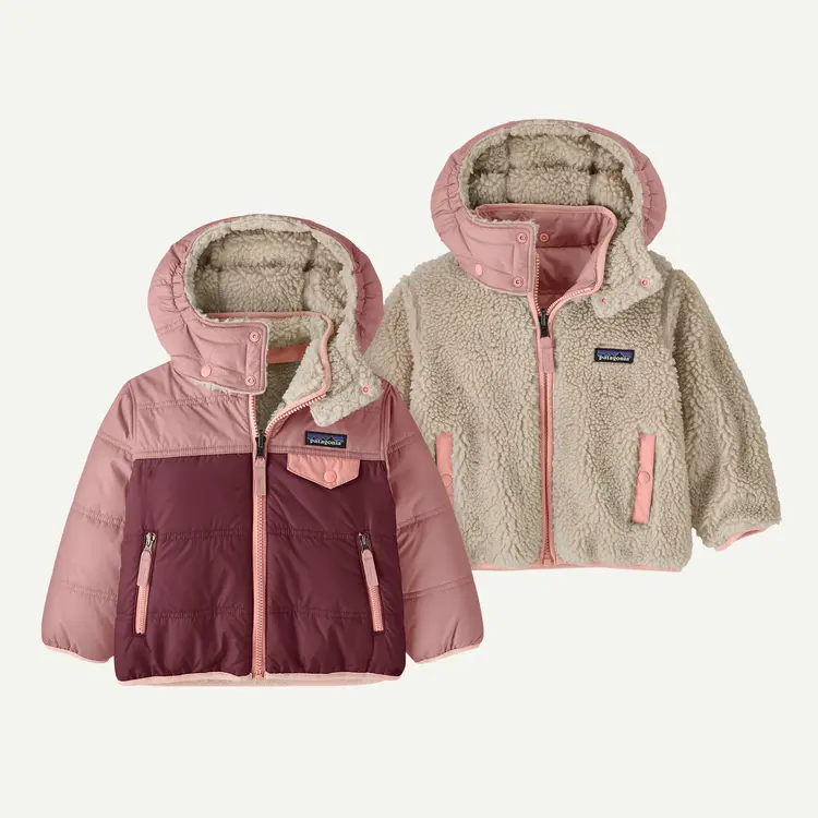 Patagonia Baby Reversible Tribbles Hoody