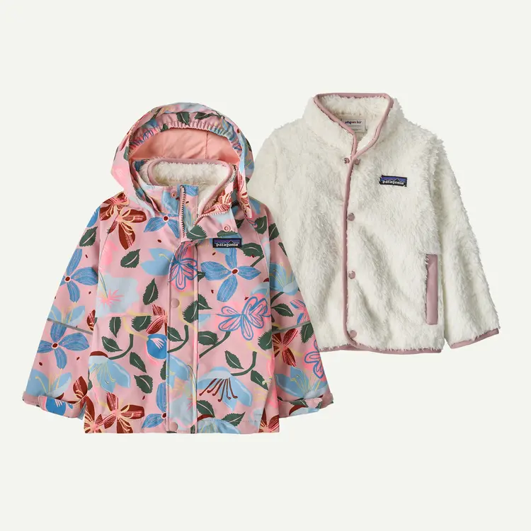 Patagonia Baby All Seasons 3-in-1 Jacket - HBMA
