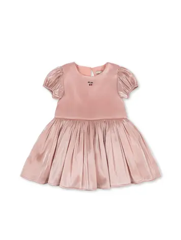 Konges Sløjd Fia Dress - SILVER PINK