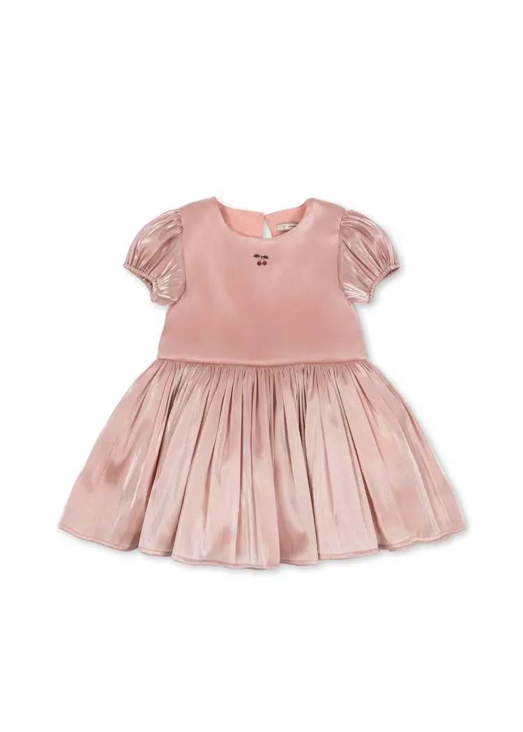 Konges Sløjd Fia Dress - SILVER PINK
