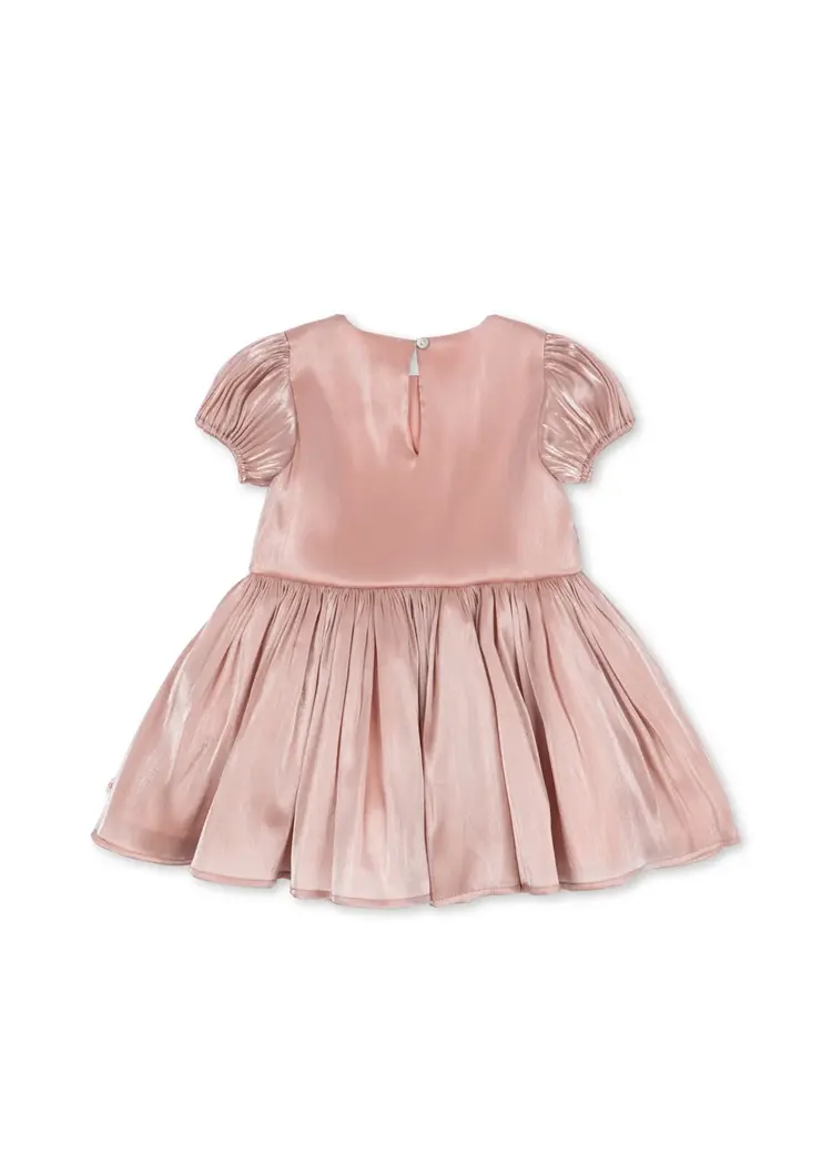 Konges Sløjd Fia Dress - SILVER PINK
