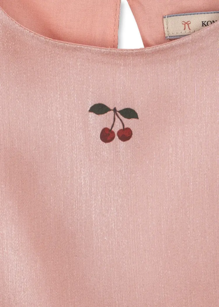 Konges Sløjd Fia Dress - SILVER PINK