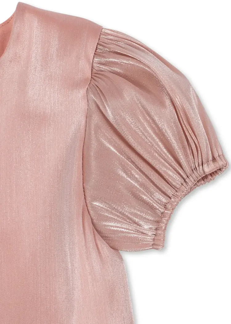 Konges Sløjd Fia Dress - SILVER PINK