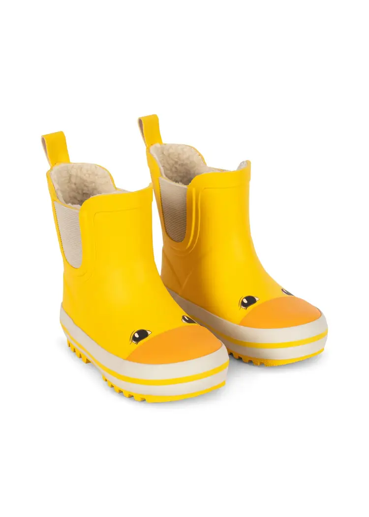 Konges Sløjd Anneli Rain Boot - SOLAR