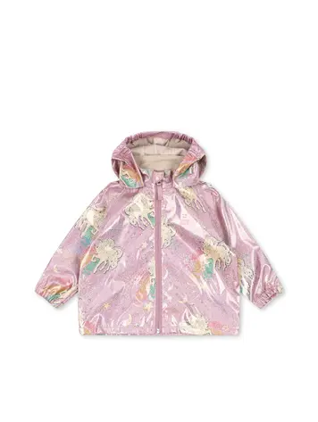 Konges Sløjd Calina Rain Jacket - BORN TO SPARKLE