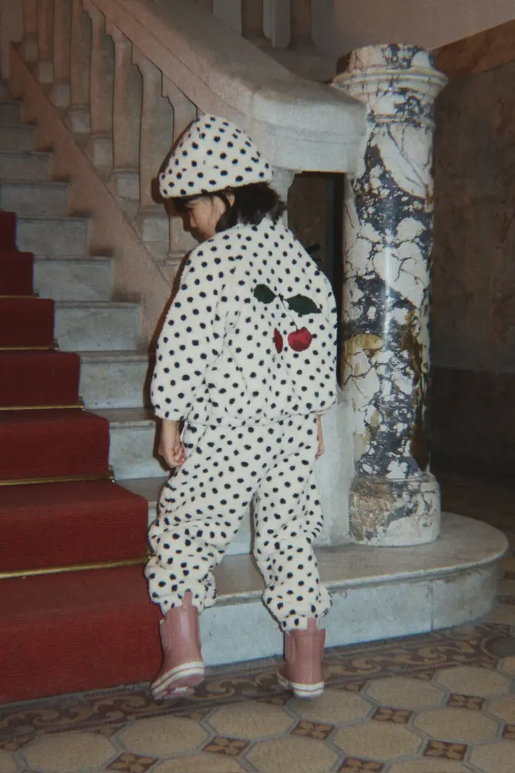 Konges Sløjd Jody Pants - DOT LUMIERE