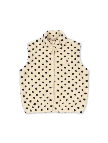 Konges Sløjd Jody Teddy Vest - DOT LUMIERE