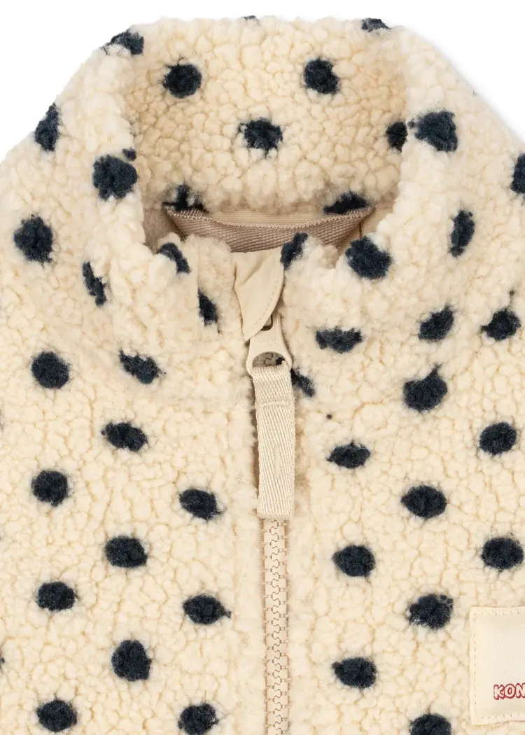 Konges Sløjd Jody Teddy Vest - DOT LUMIERE