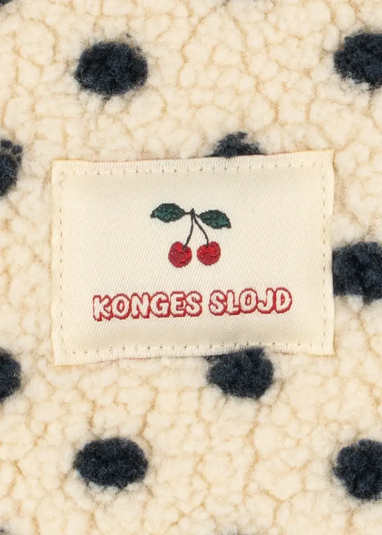Konges Sløjd Jody Teddy Vest - DOT LUMIERE