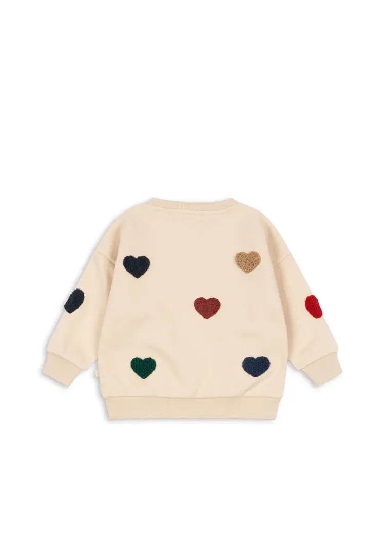 Konges Sløjd Lou Terry Sweat Shirt - BON COEUR
