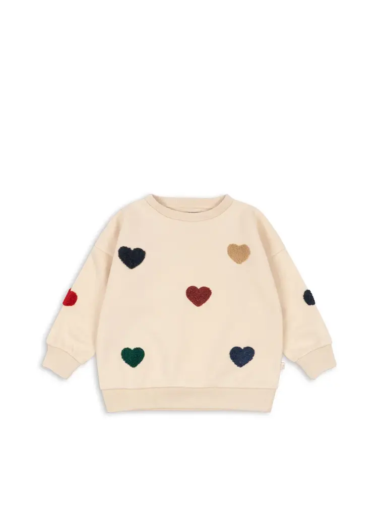 Konges Sløjd Lou Terry Sweat Shirt - BON COEUR