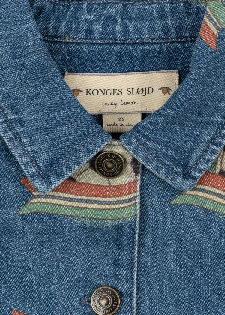 Konges Sløjd Magot Overshirt - KICK IT