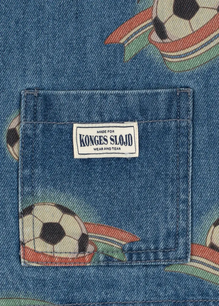 Konges Sløjd Magot Overshirt - KICK IT
