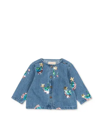 Konges Sløjd Magot Sequin Jacket - Rainbow Star