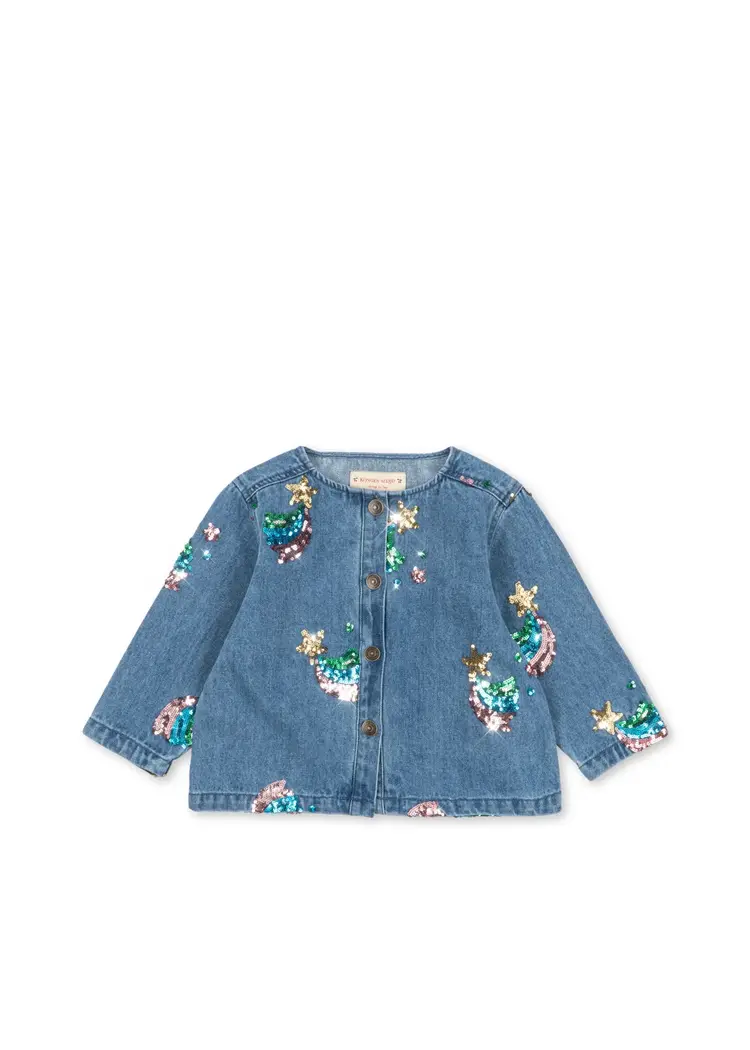 Konges Sløjd Magot Sequin Jacket - Rainbow Star