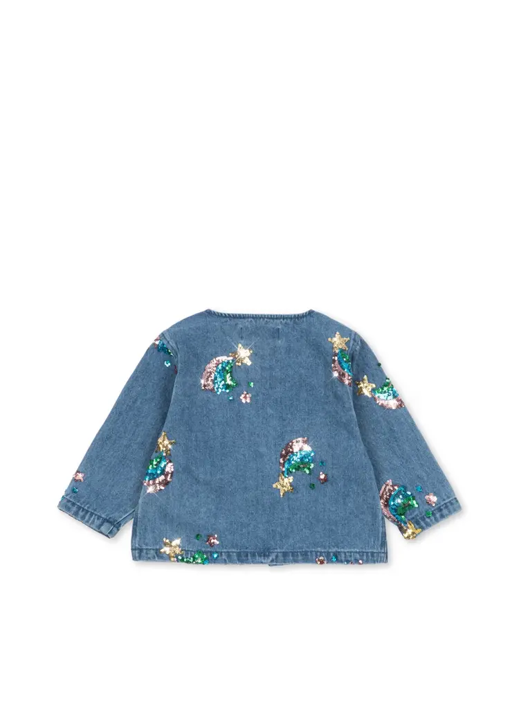 Konges Sløjd Magot Sequin Jacket - Rainbow Star
