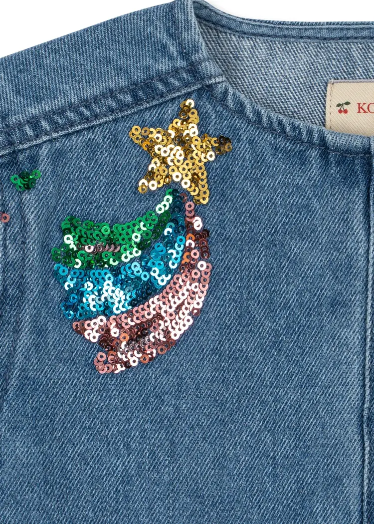 Konges Sløjd Magot Sequin Jacket - Rainbow Star