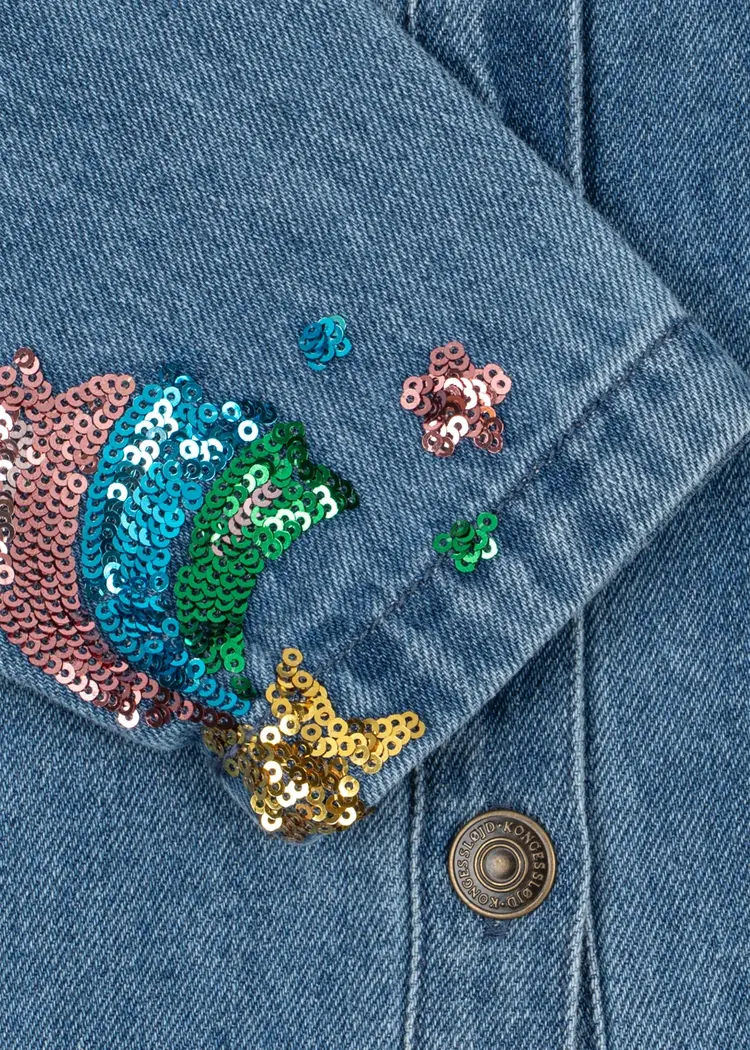 Konges Sløjd Magot Sequin Jacket - Rainbow Star