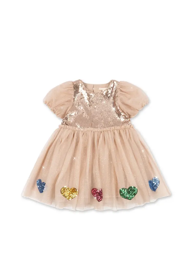 Konges Sløjd Mei Dress - SMOKE GRAY
